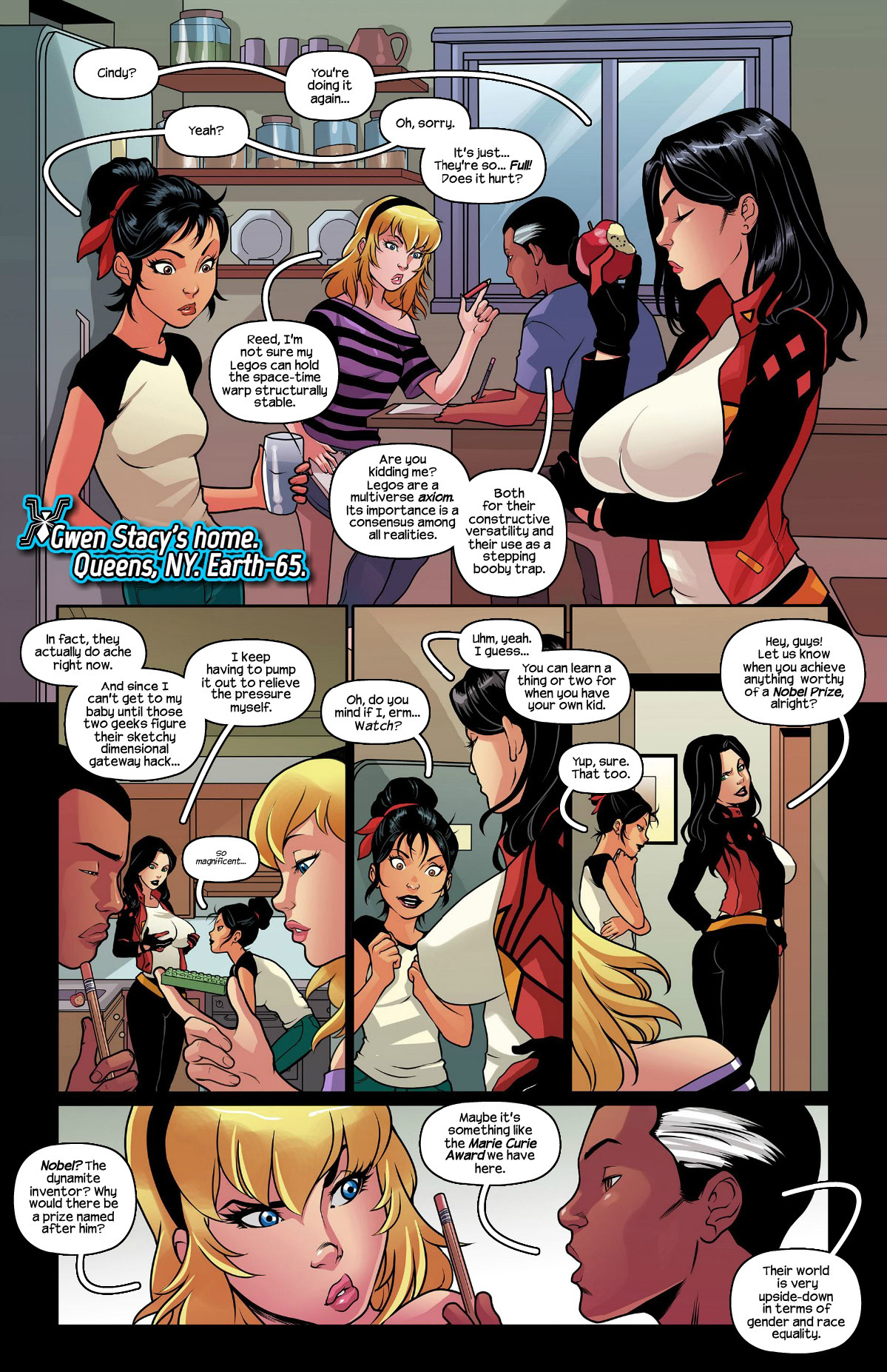 Spider Women page 2 full