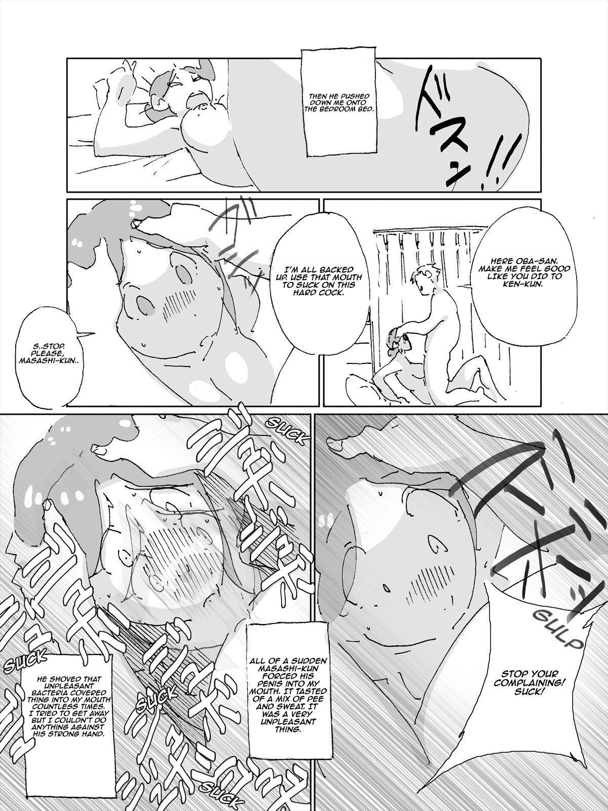 Maseo no Takurami - Musuko no Tomodachi to no Irogoto ga Musuko no Tomodachi ni Bareta Tsuma | Maseo's Plan. Wife's Affair with Her Son's Friend Is Exposed by Her Son's Friend. page 7 full