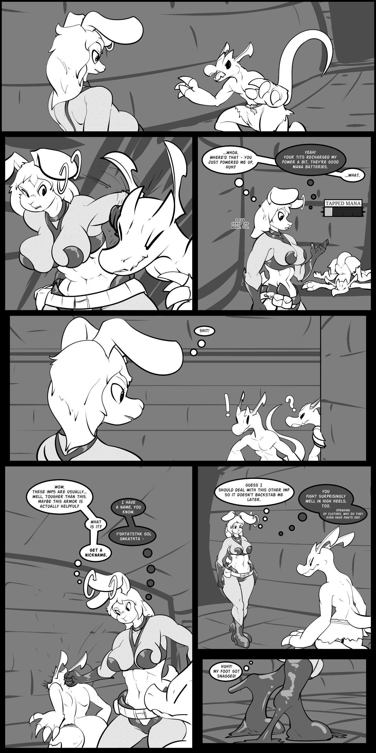 Rough Situation - Chapter 1 page 8 full