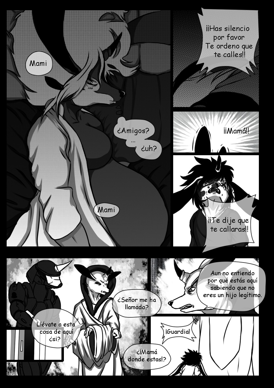 Sweet Mother Sweet Queen Capitulo 1 - page 10 full