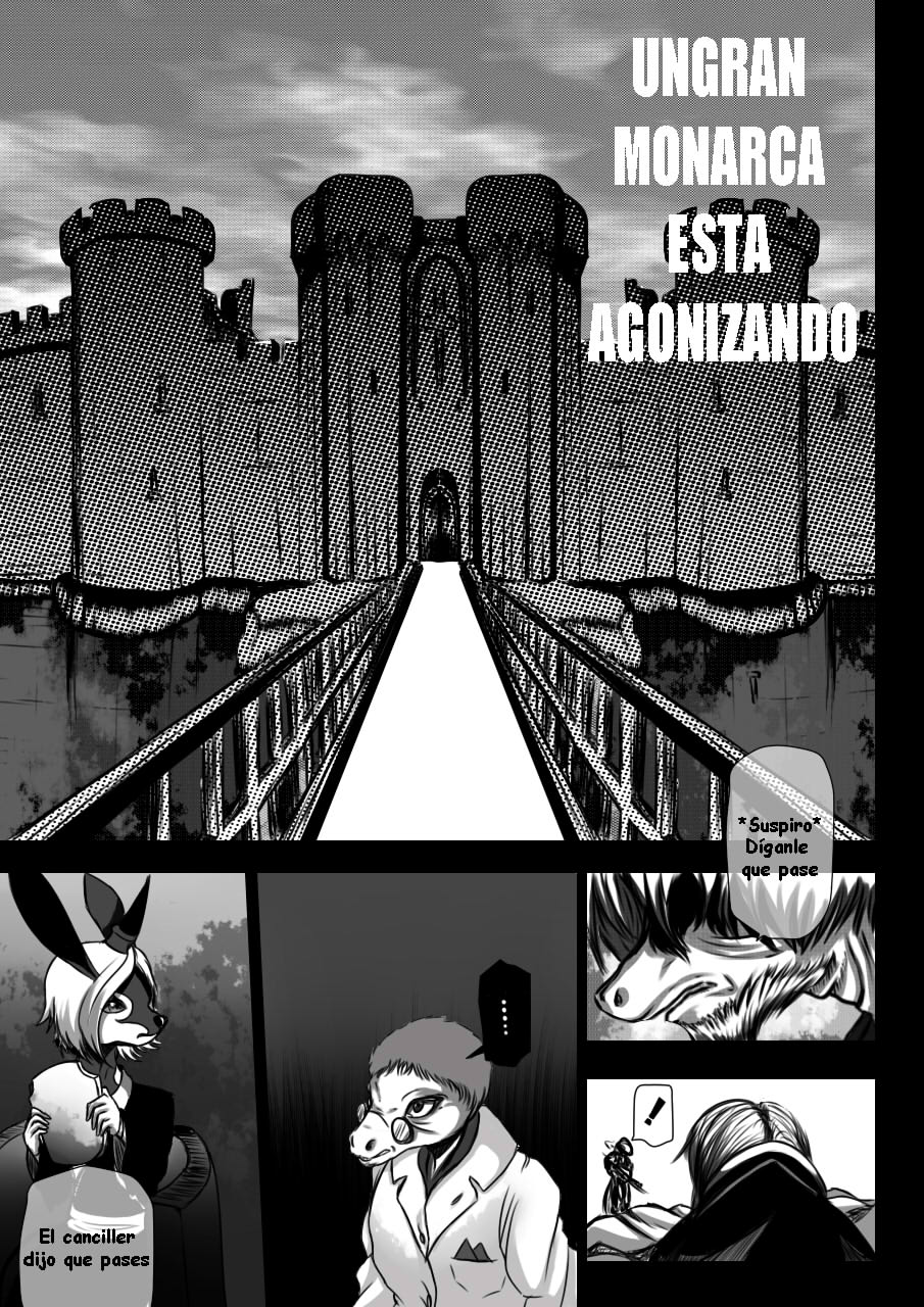 Sweet Mother Sweet Queen Capitulo 1 - page 2 full