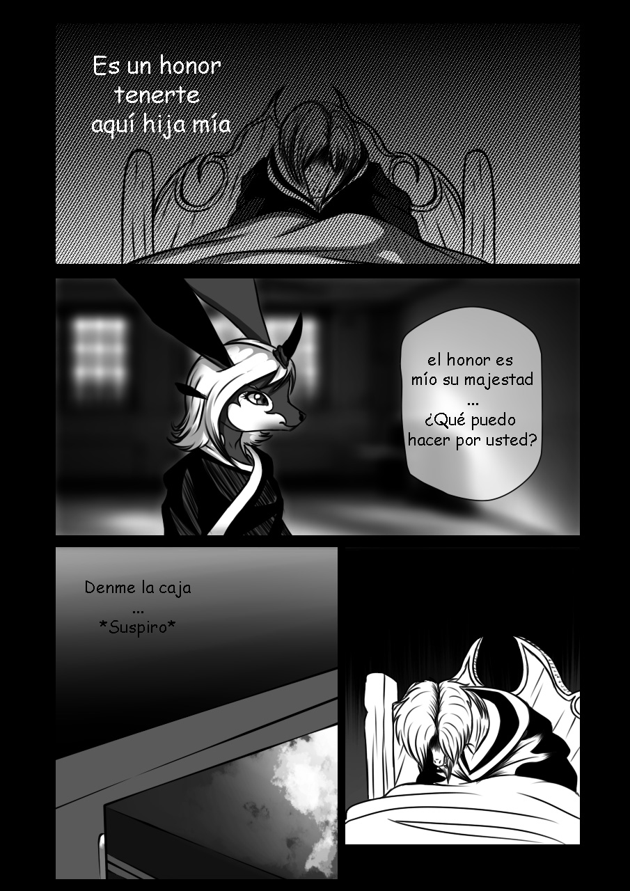 Sweet Mother Sweet Queen Capitulo 1 - page 3 full