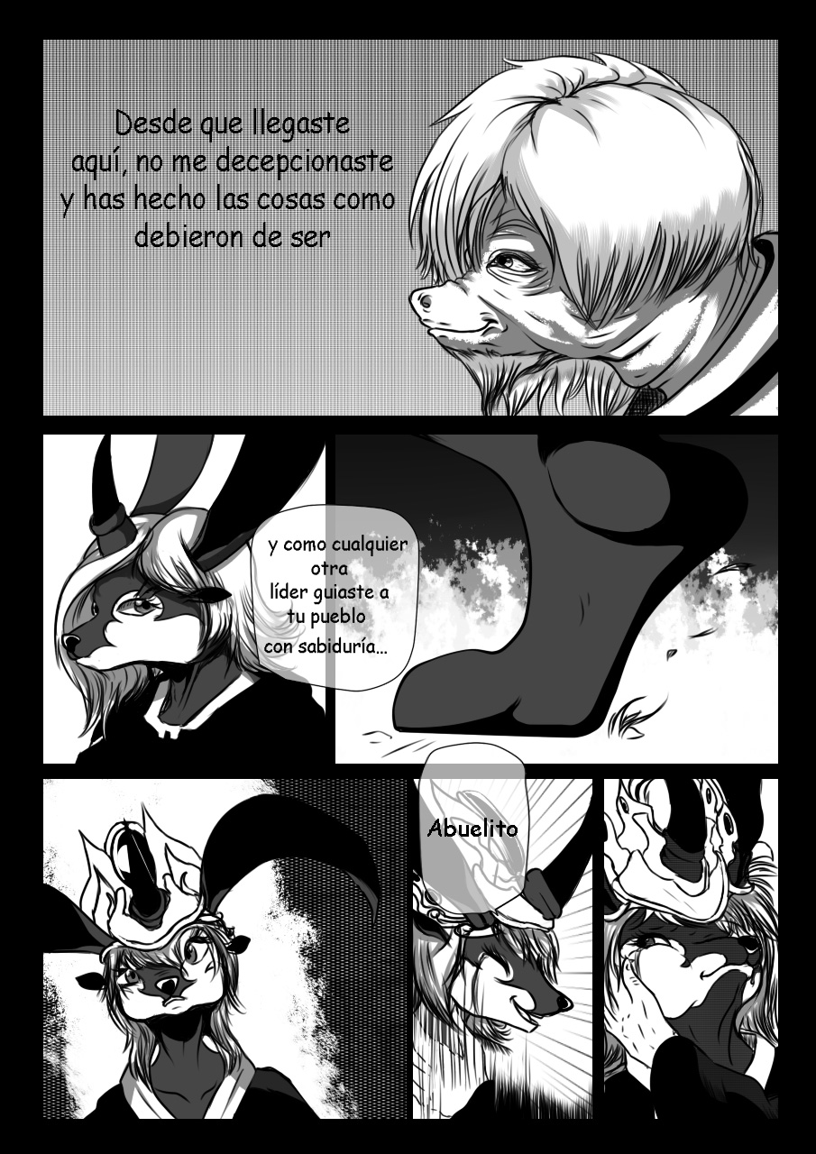 Sweet Mother Sweet Queen Capitulo 1 - page 5 full