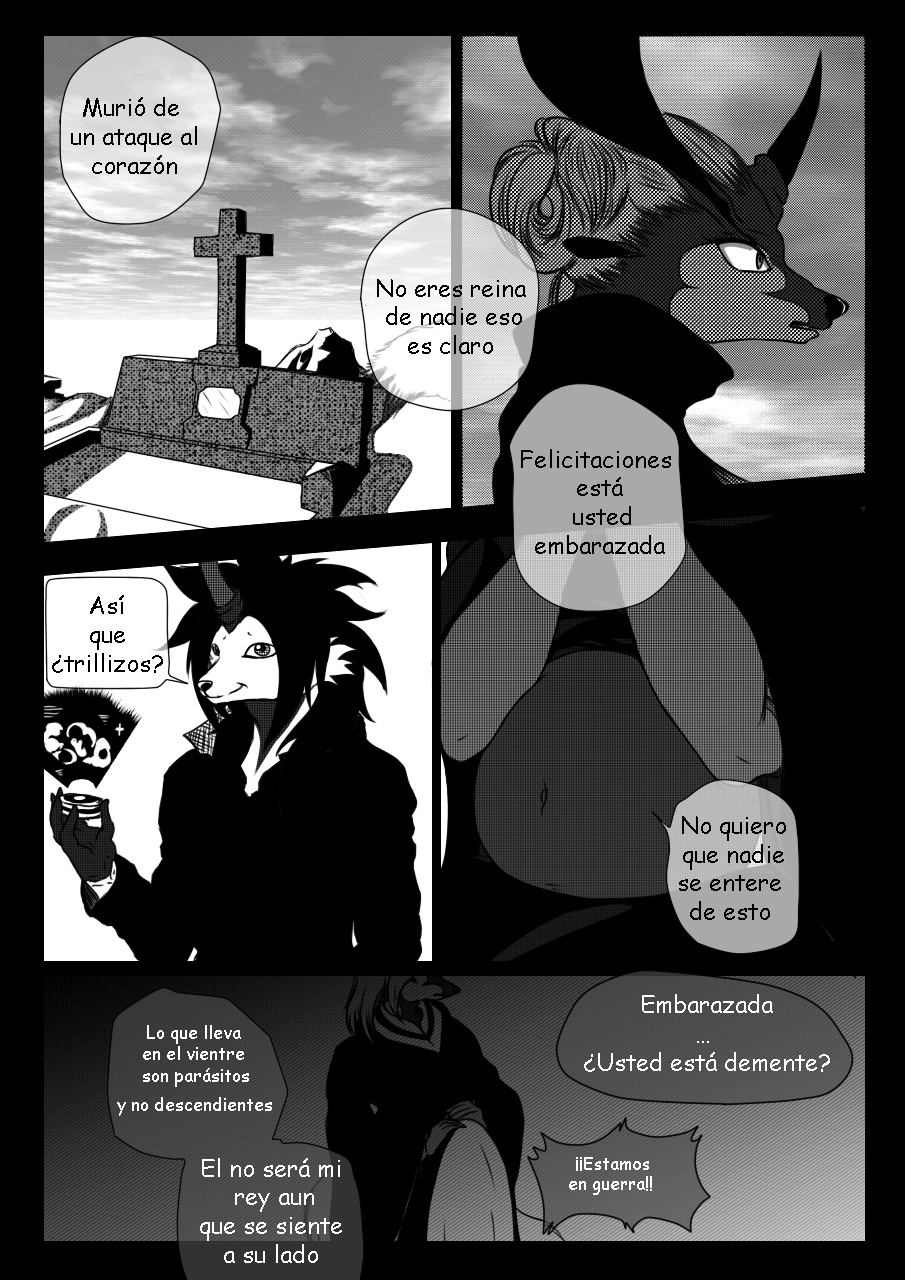 Sweet Mother Sweet Queen Capitulo 1 - page 6 full
