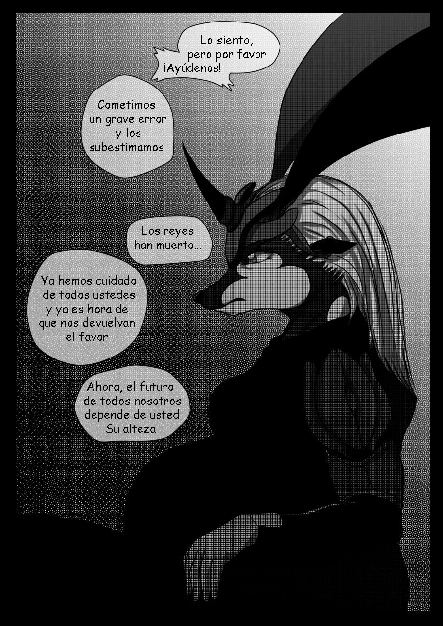 Sweet Mother Sweet Queen Capitulo 1 - page 7 full