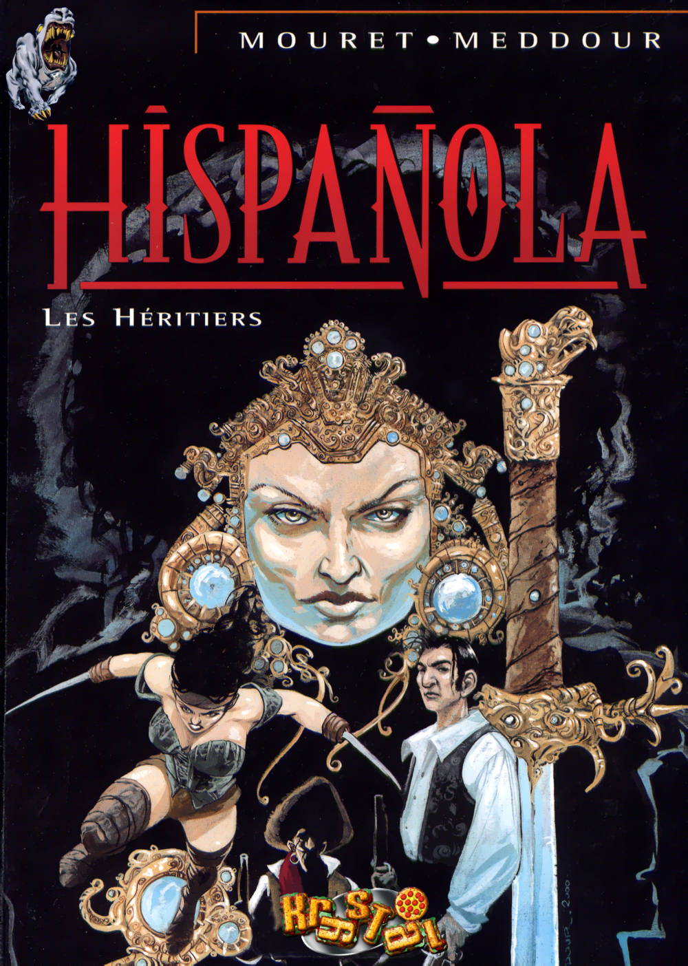 Hispañola - 04  - Les Héritiers page 1 full