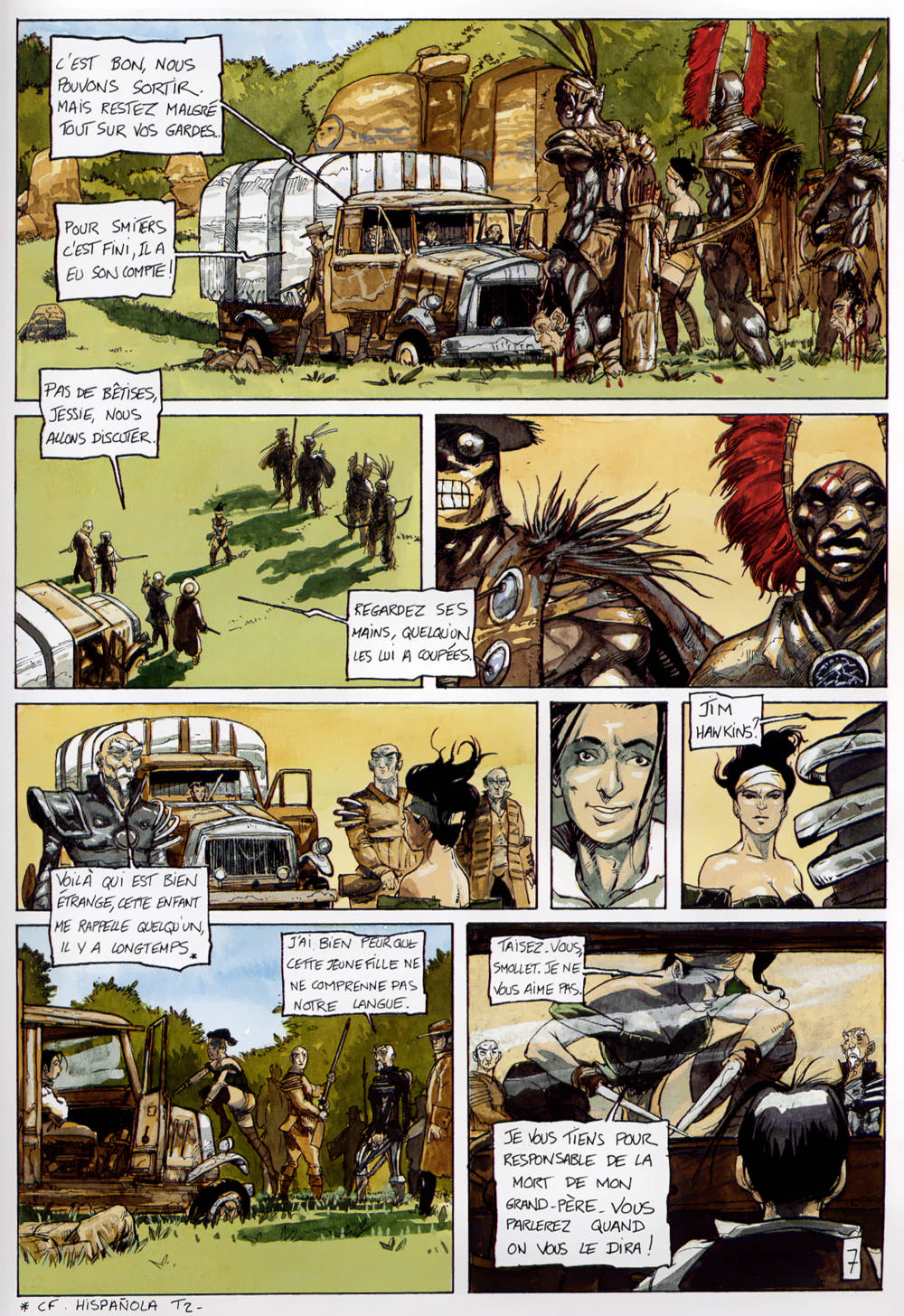 Hispañola - 04  - Les Héritiers page 10 full