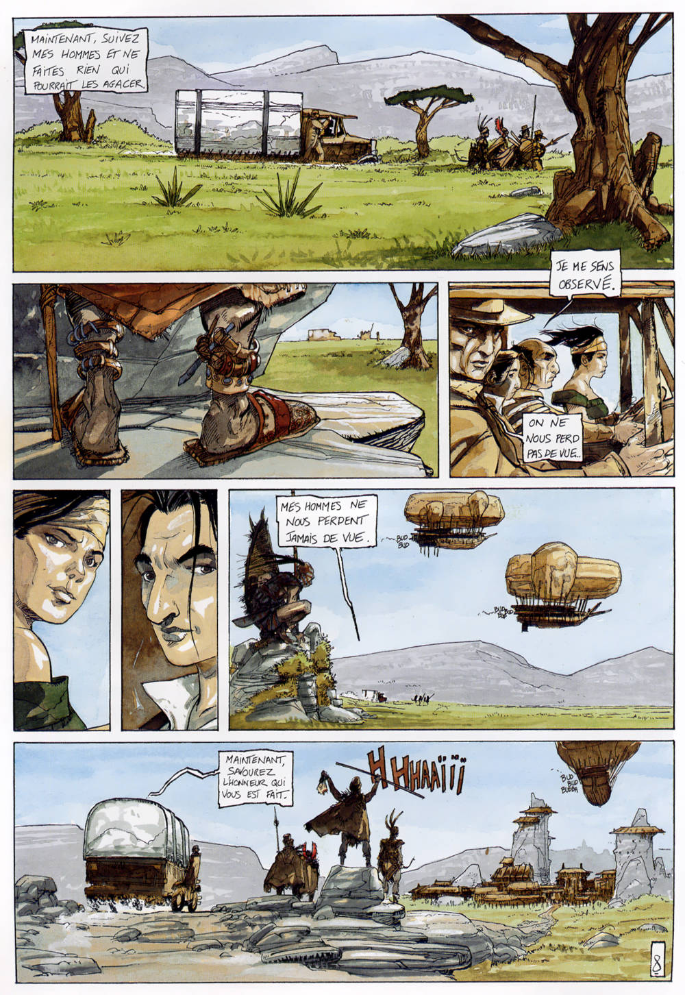 Hispañola - 04  - Les Héritiers page 11 full