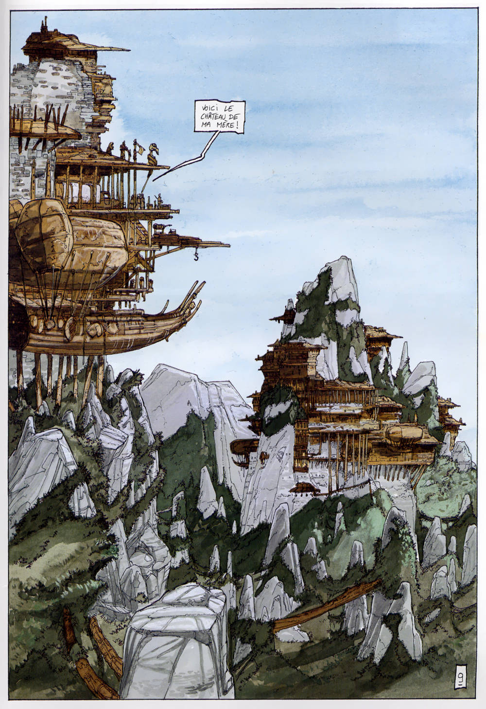 Hispañola - 04  - Les Héritiers page 12 full