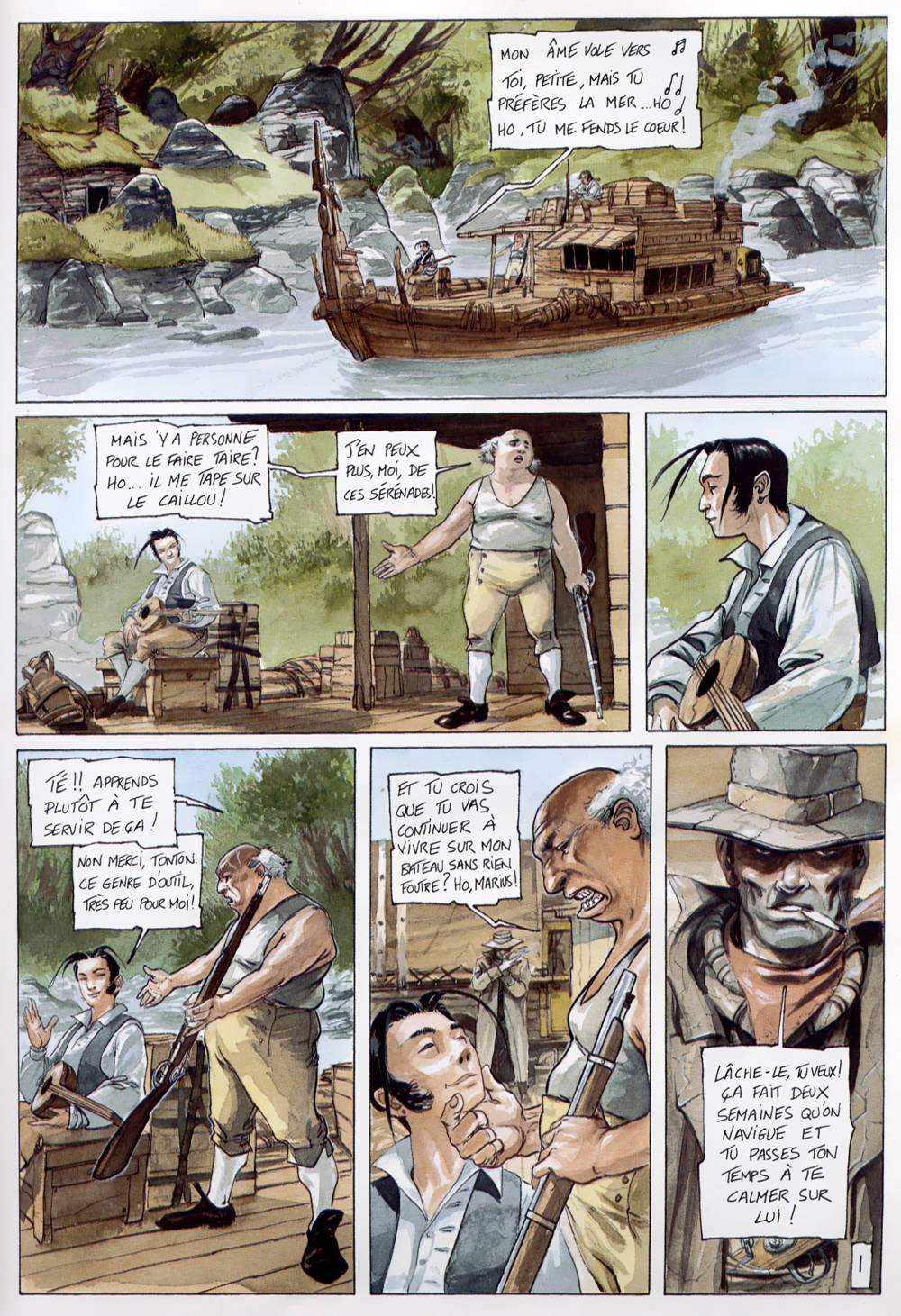 Hispañola - 04  - Les Héritiers page 4 full