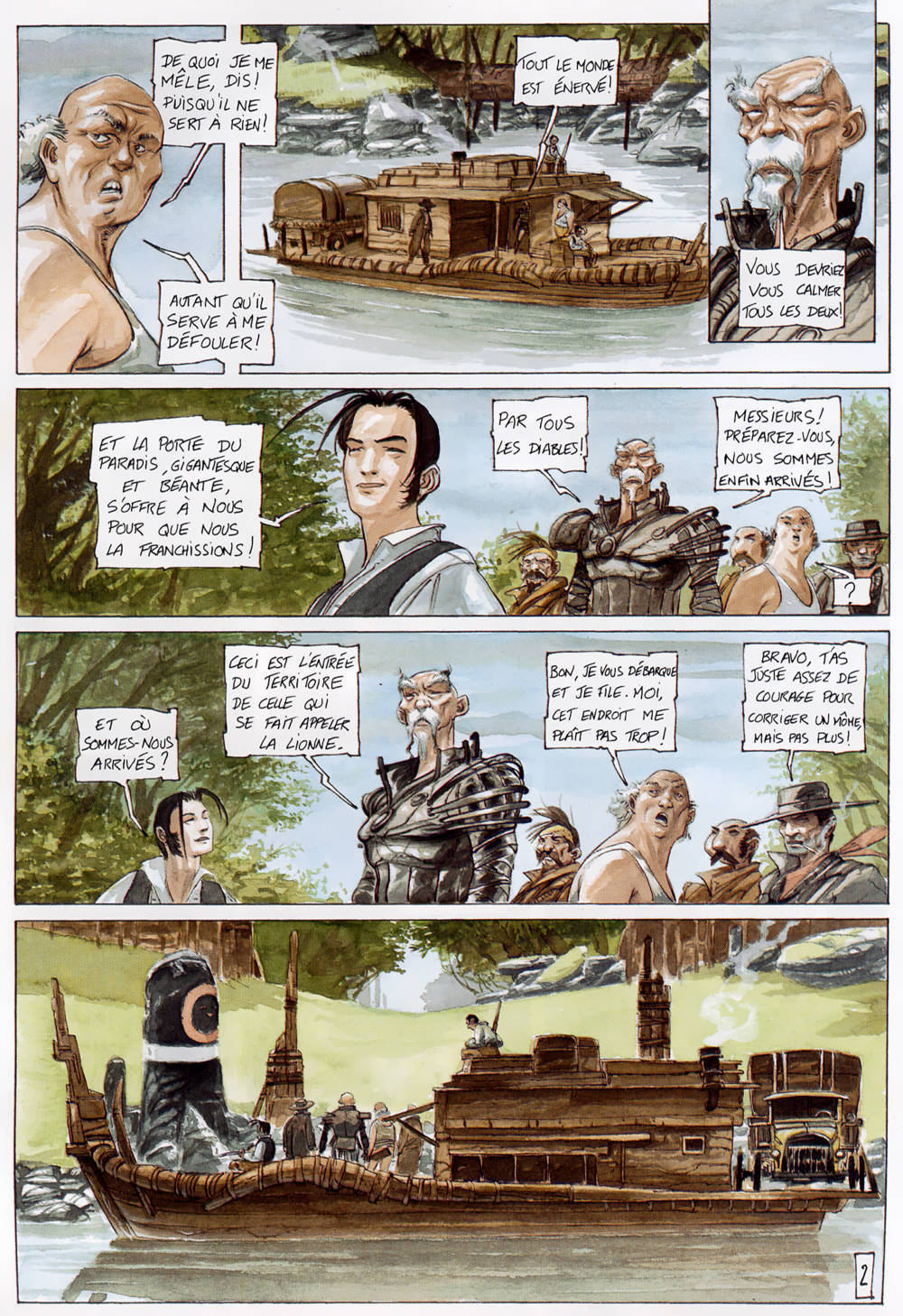 Hispañola - 04  - Les Héritiers page 5 full