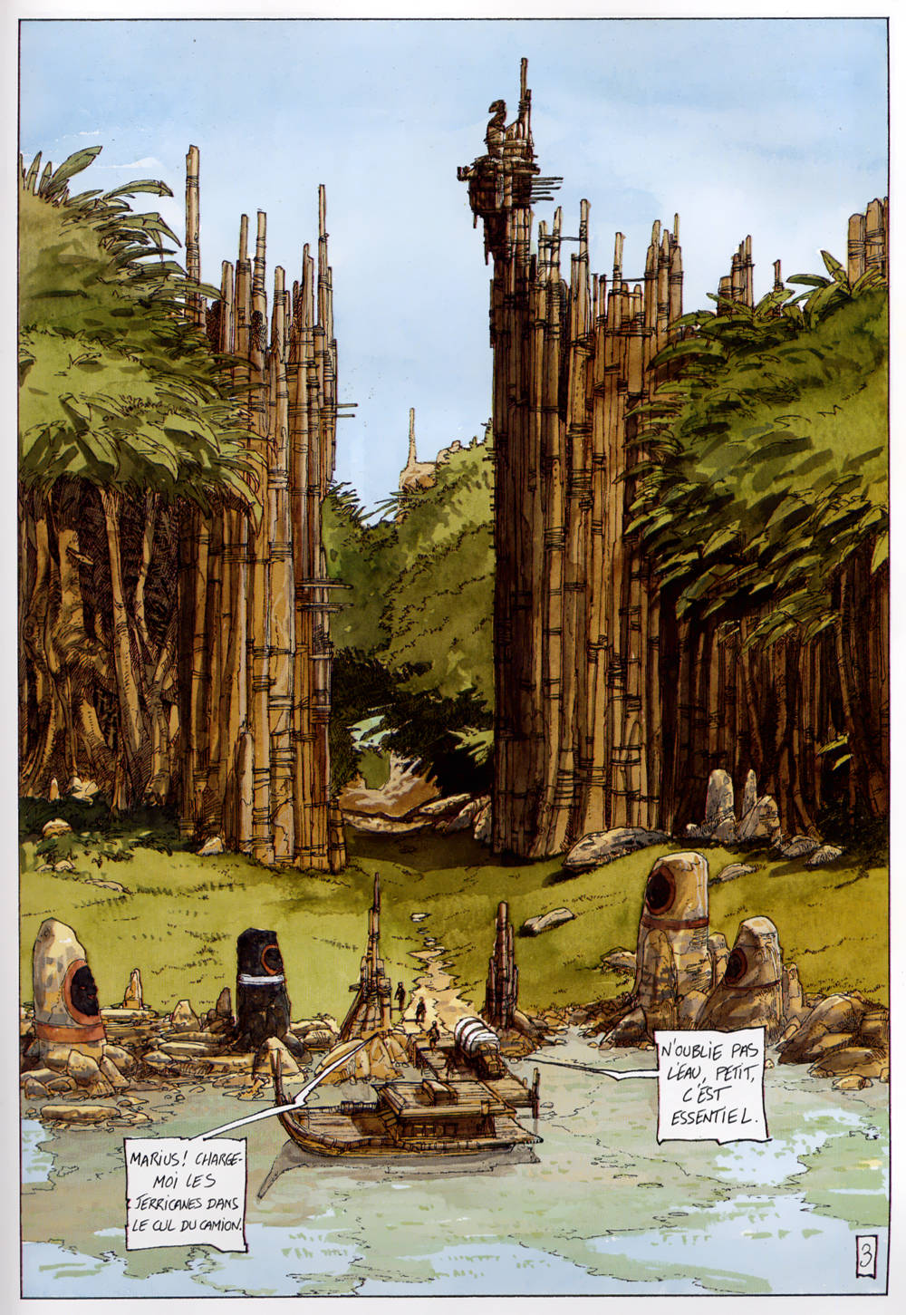 Hispañola - 04  - Les Héritiers page 6 full