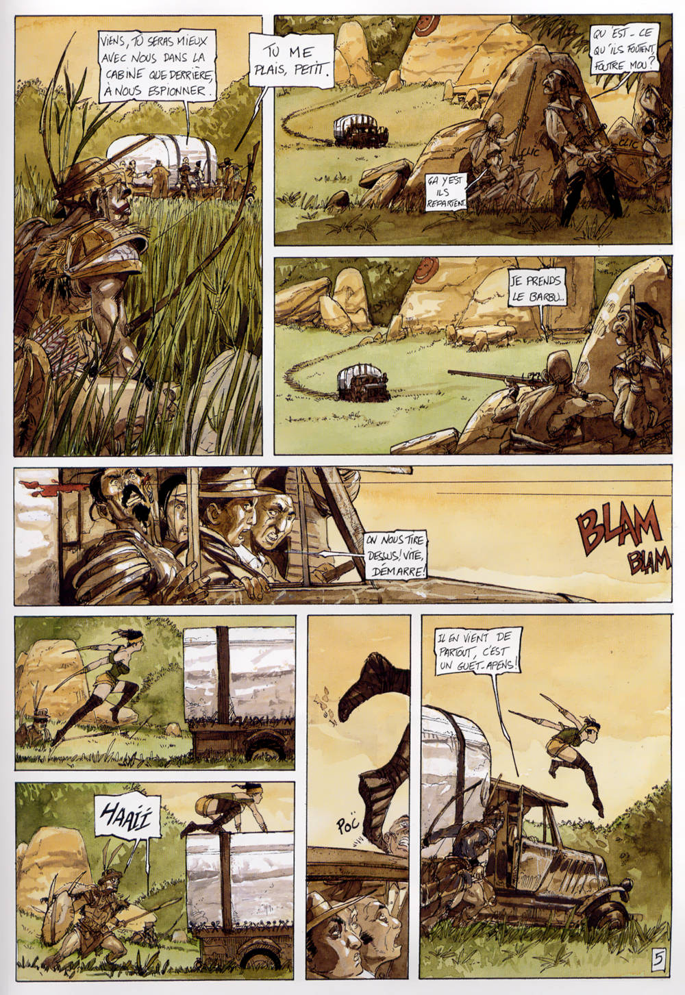 Hispañola - 04  - Les Héritiers page 8 full