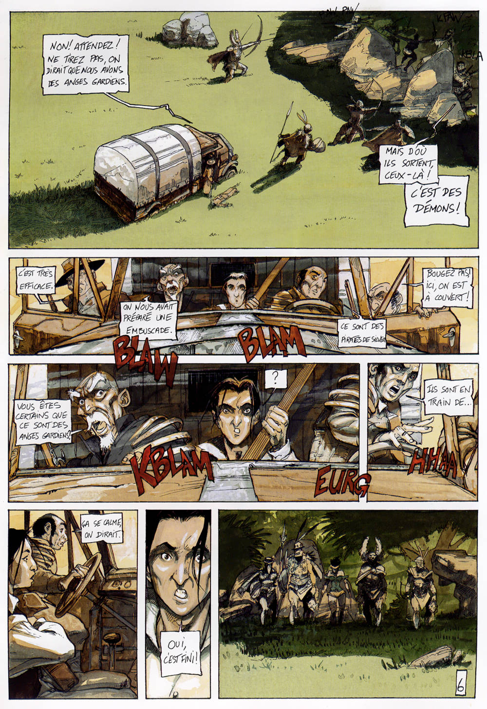 Hispañola - 04  - Les Héritiers page 9 full