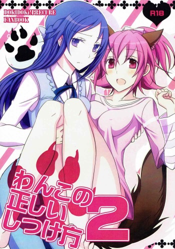 (C85) [434 Not Found (isya)] Wanko no Tadashii Shitsuke Kata 2 (Dokidoki Precure) cover