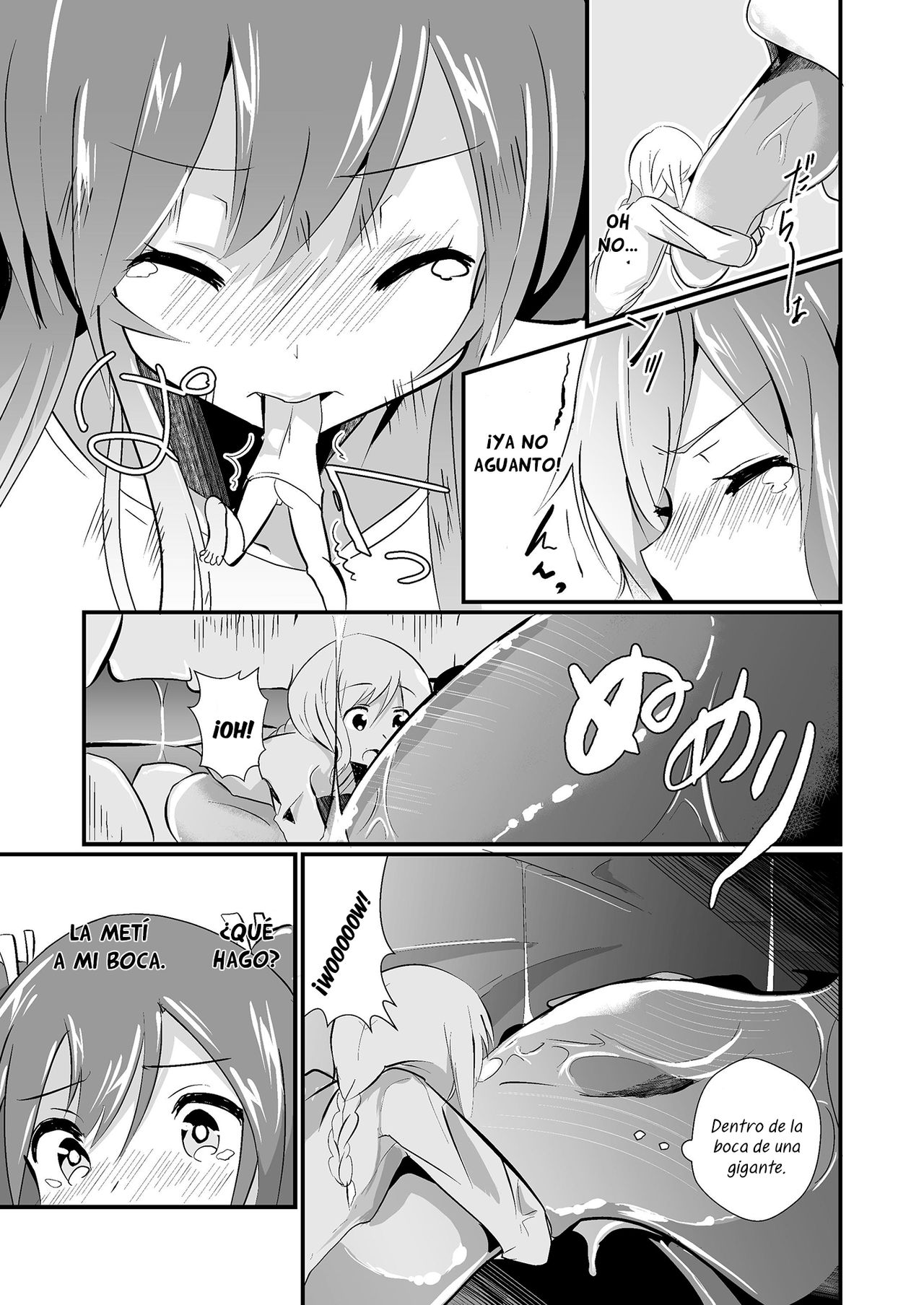 Jikkakuchou Kuusou no Mana 2 | Extopial of Mana 2 page 11 full