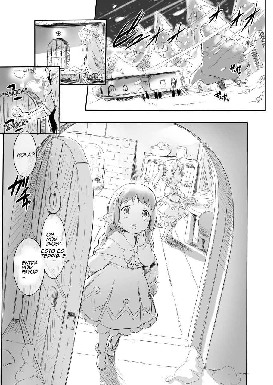 Rei no Shima ni Draph ga Futtekita.  | En cierta isla, llueven Draphs del cielo page 4 full
