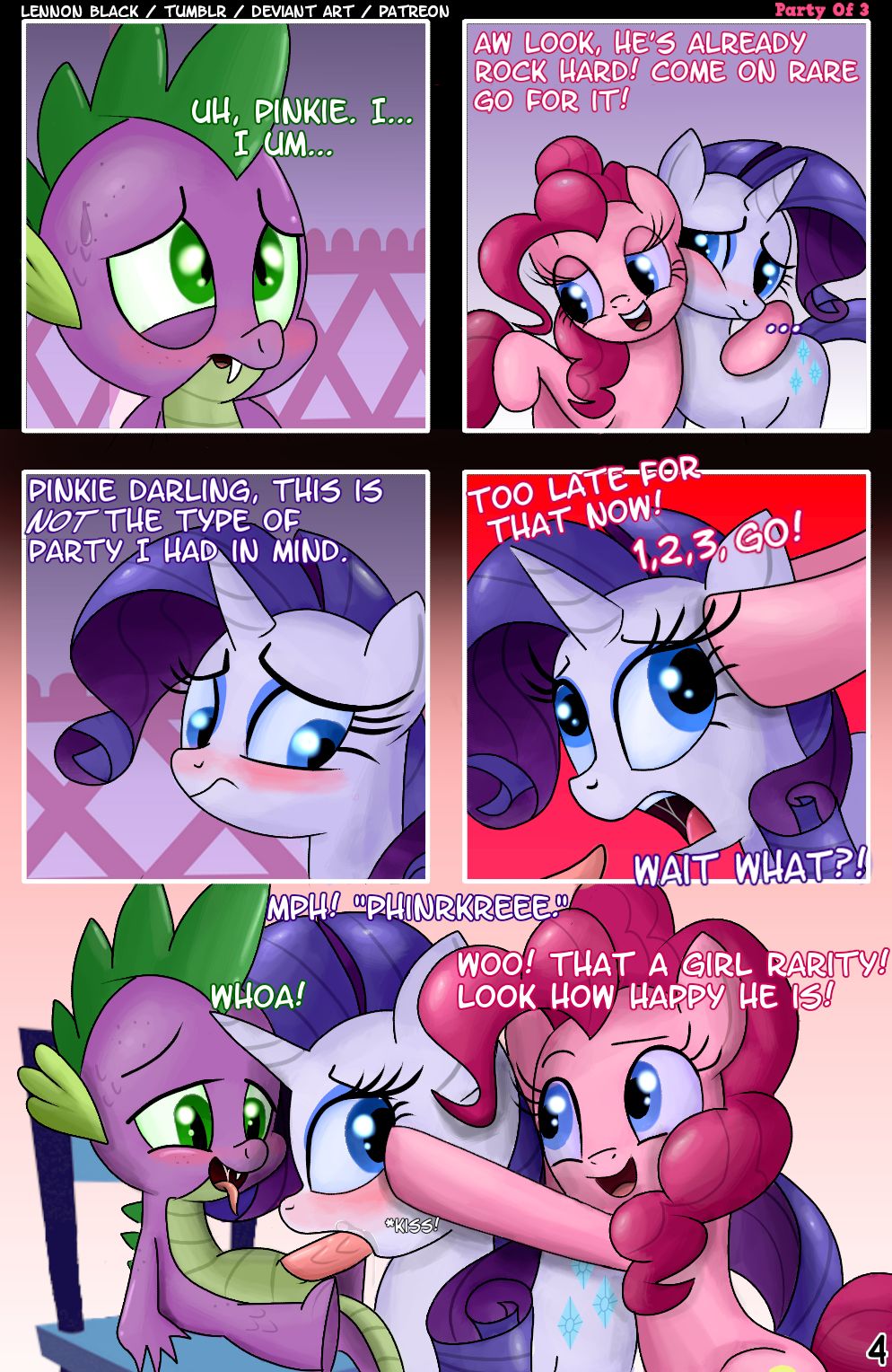 Party of 3 page 5 full