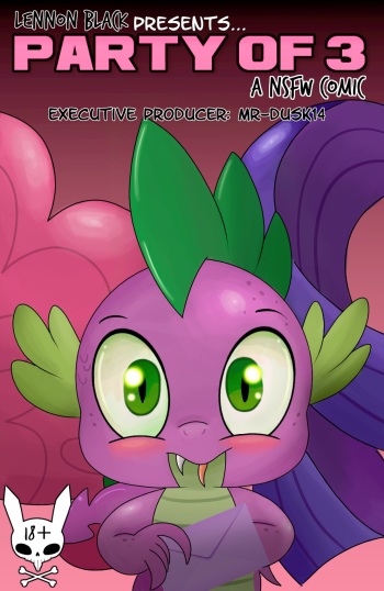 [Lennon Black] Party of 3 (My Little Pony: Friendship is Magic) cover