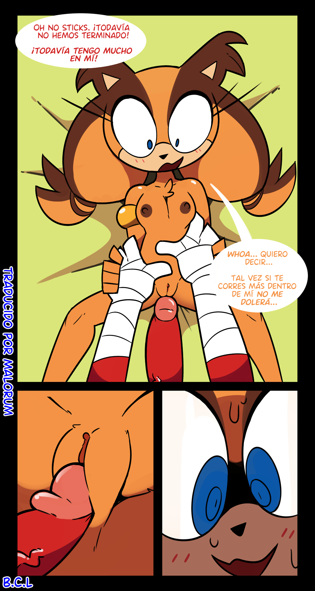 Sticks & Knuckles page 7 full