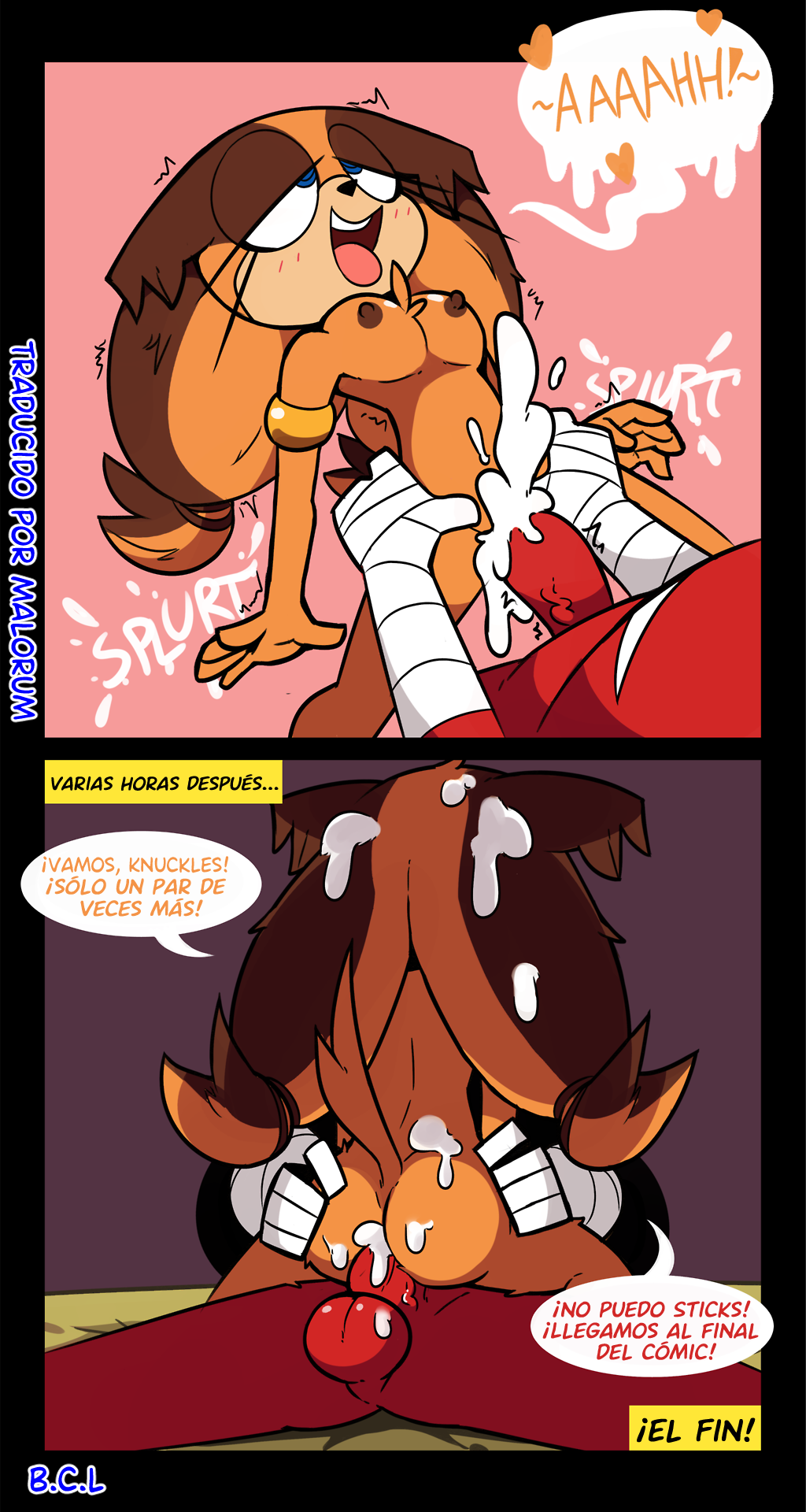 Sticks & Knuckles page 9 full