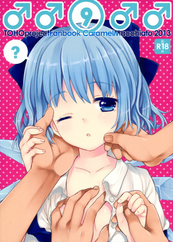 (C84) [Caramel Macchiato (Maki)] ♂♂9♂♂ (Touhou Project) [Spanish] [Alucardvx] cover