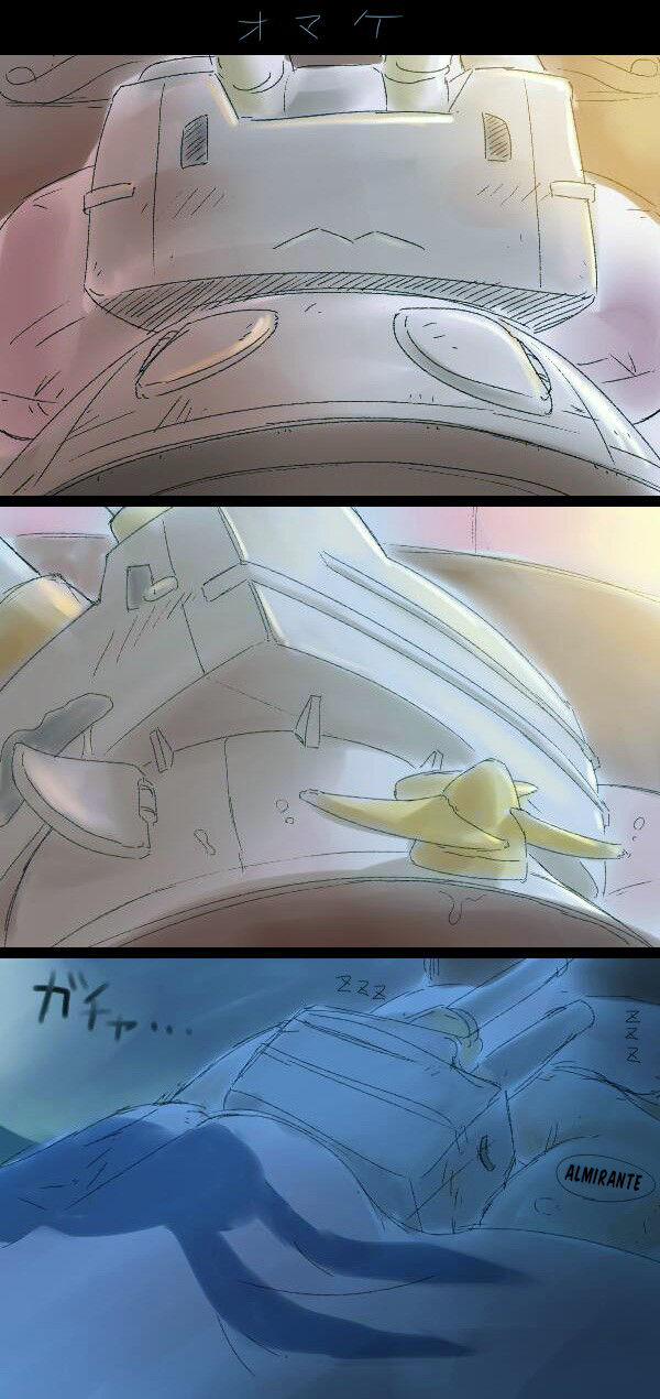 Shinya no Rensouhou-chan page 6 full