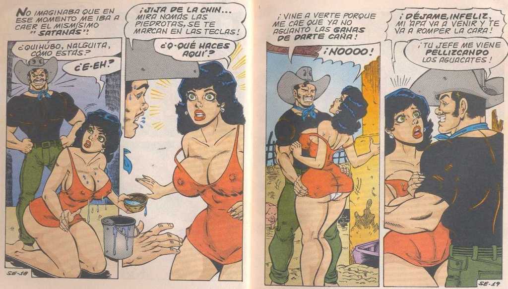 Sabrosona y Bien entronas 02 page 11 full