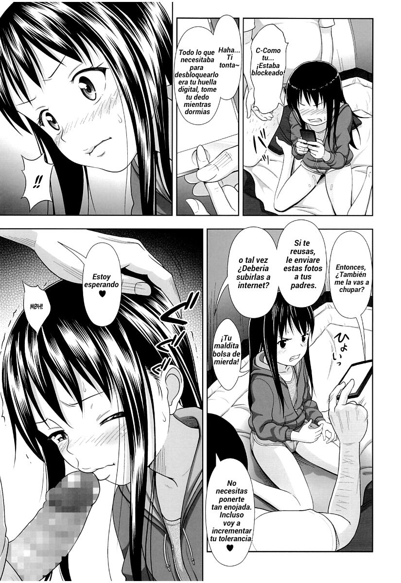 JC na Shoujo no Ehon  | Middle Schooler Picture Book page 12 full