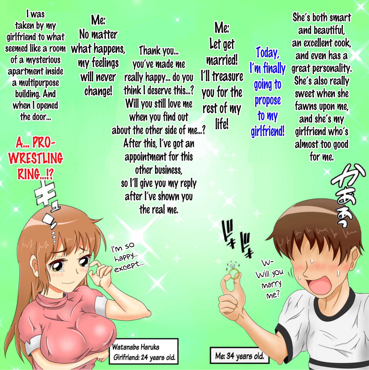 Fiancee is a mixed wrestler page 2 full