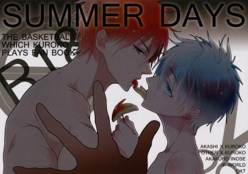 [Akakuro (Inose)] Summer Days (Kuroko no Basuke) [Russian] [Seijuro-sama] cover