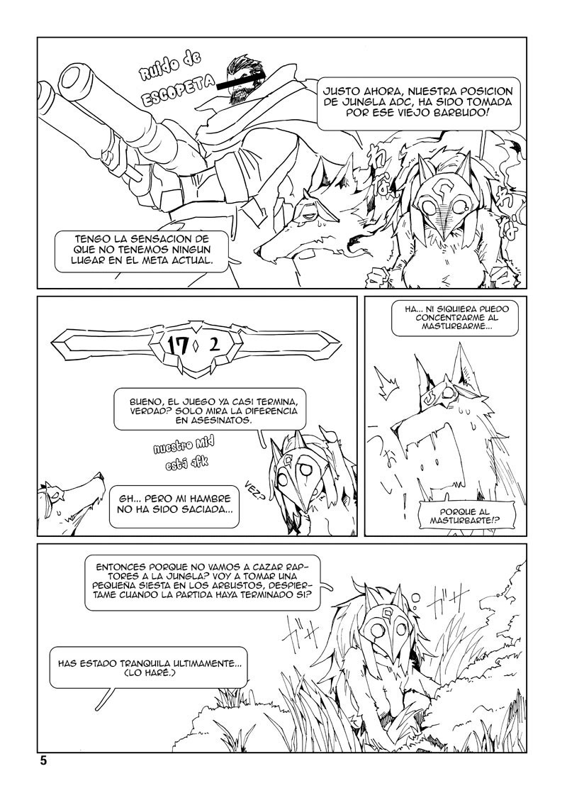How does hunger feel? 3 page 5 full