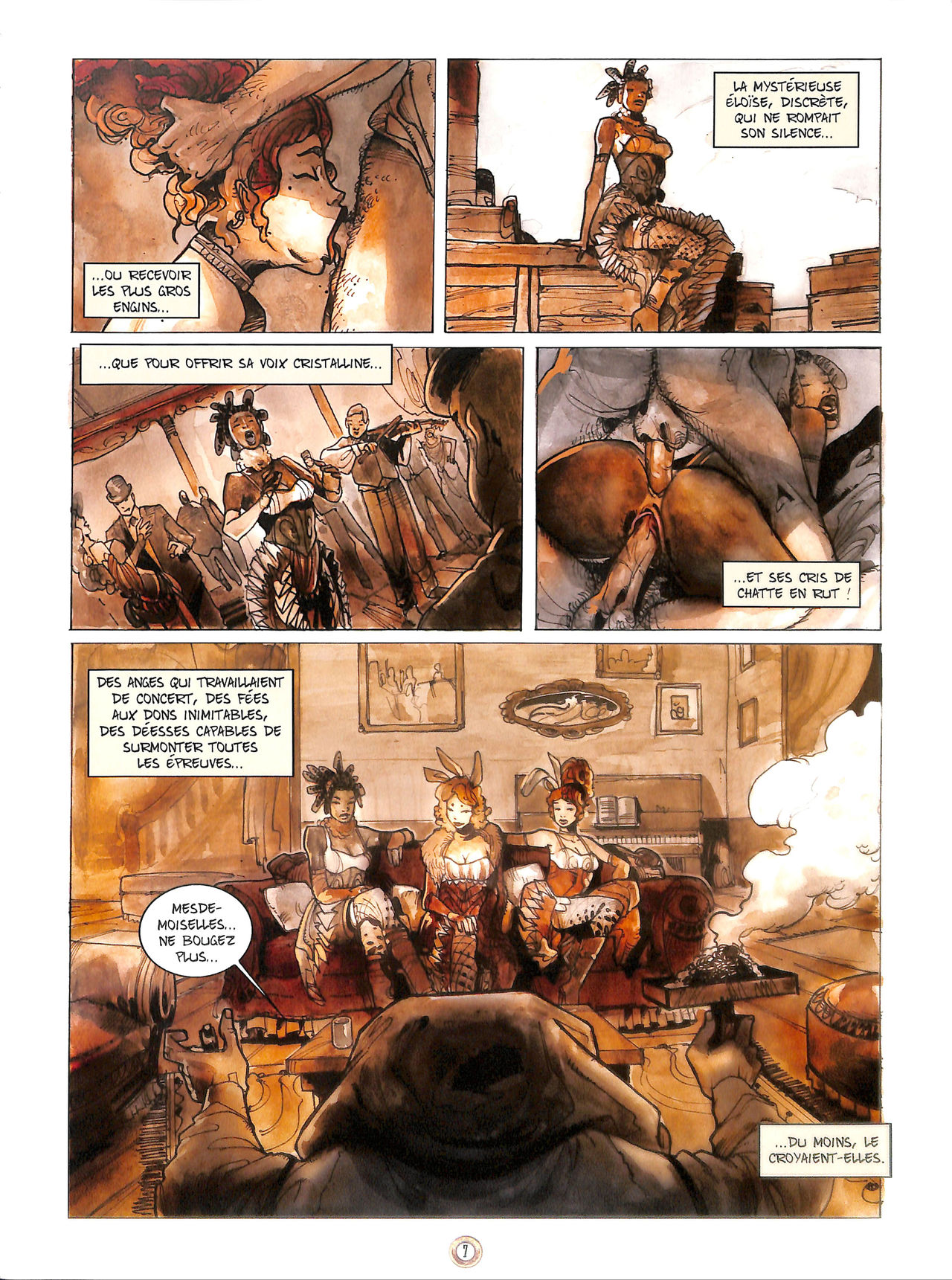 Les Betes de Black City page 10 full