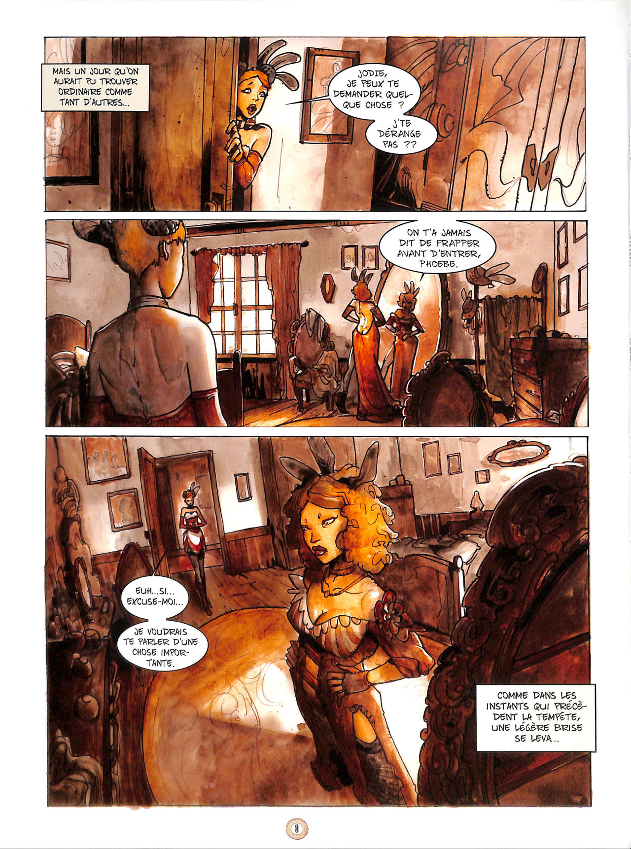 Les Betes de Black City page 11 full