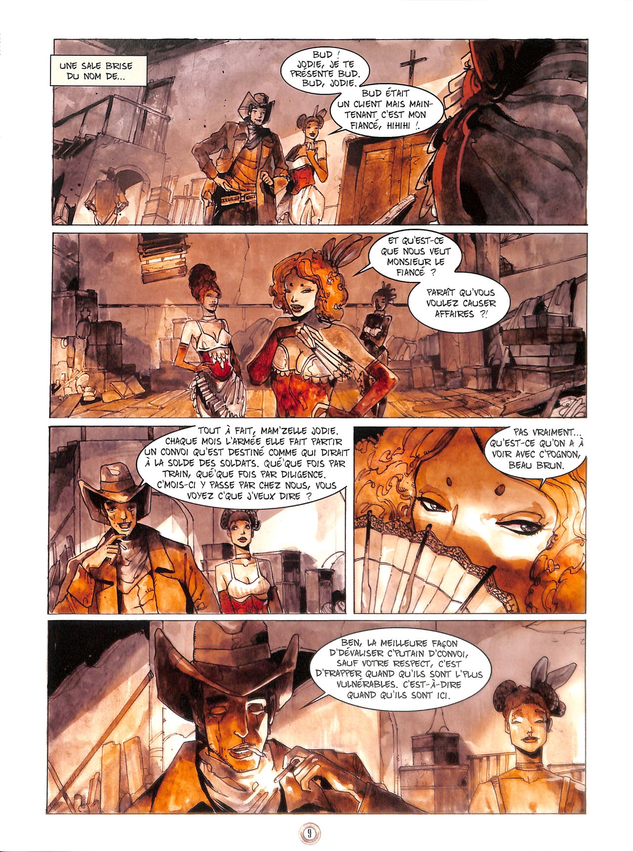 Les Betes de Black City page 12 full
