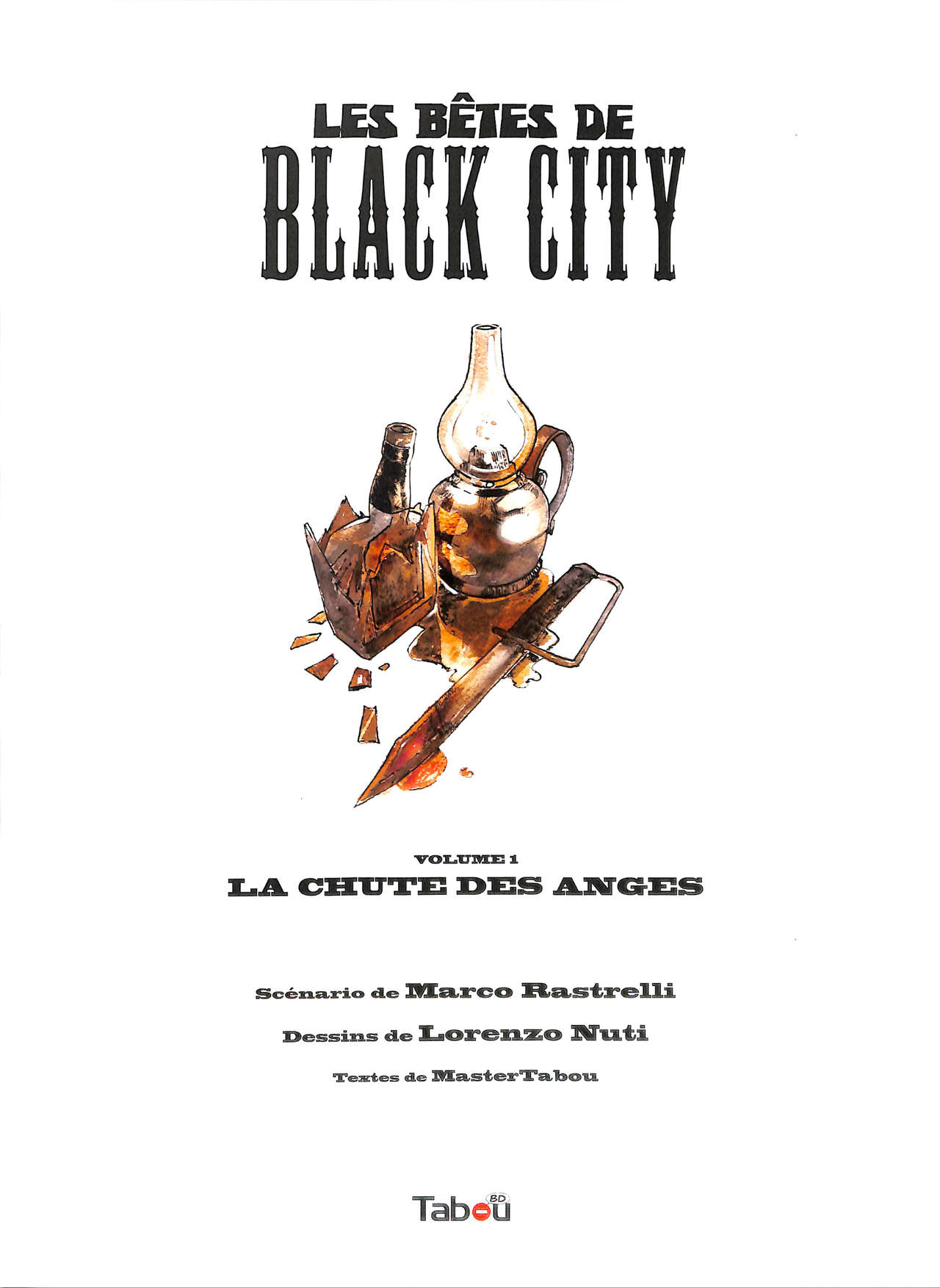 Les Betes de Black City page 4 full