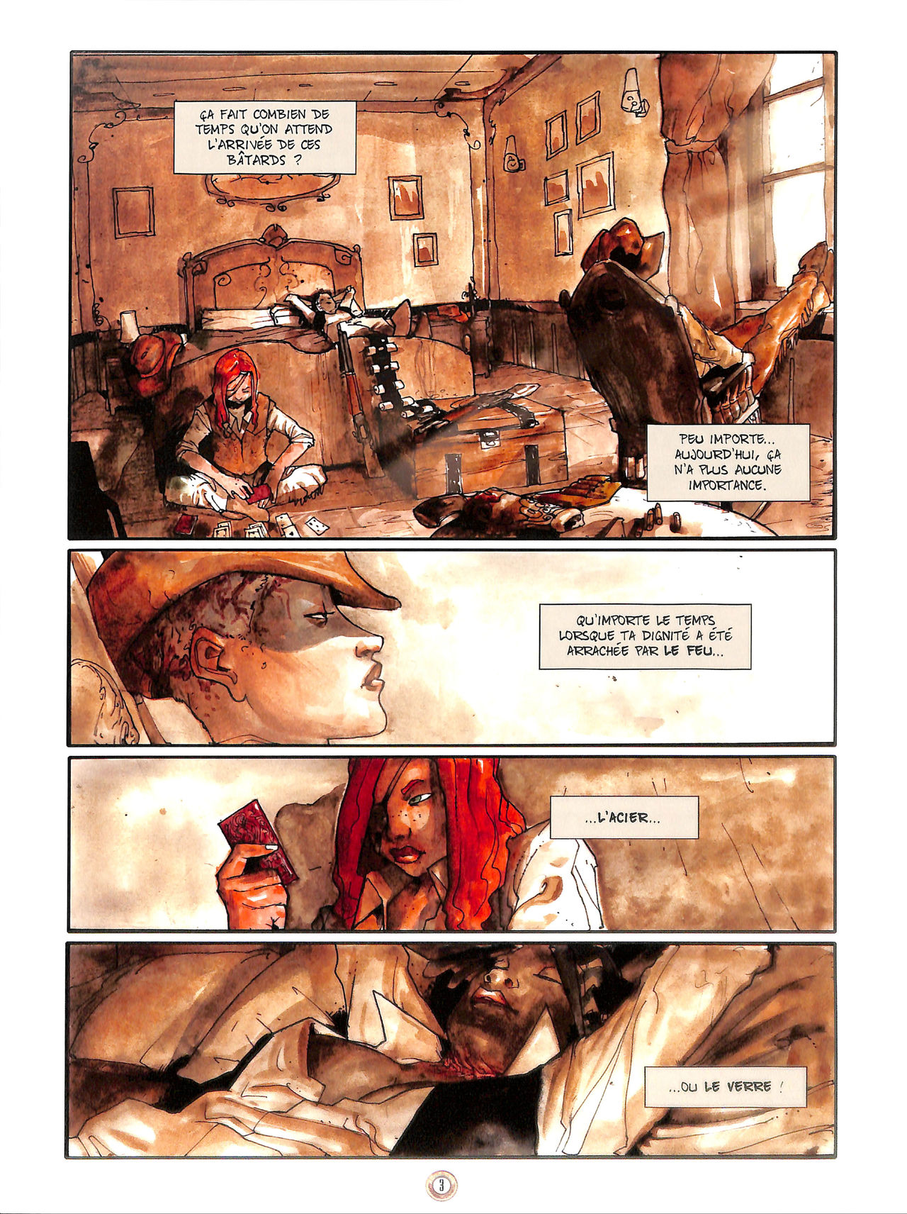 Les Betes de Black City page 6 full