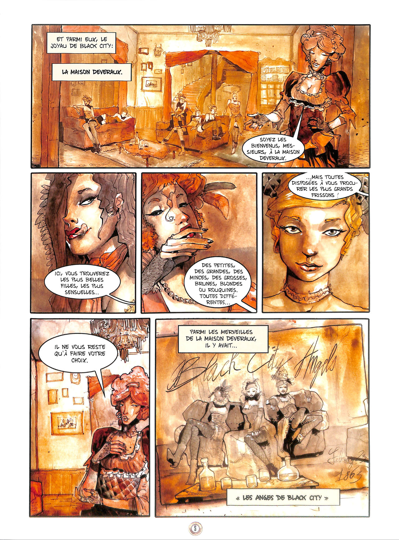 Les Betes de Black City page 8 full