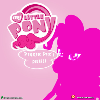 [Dieart77] Pinkie Pie´s Desires (My little pony) cover