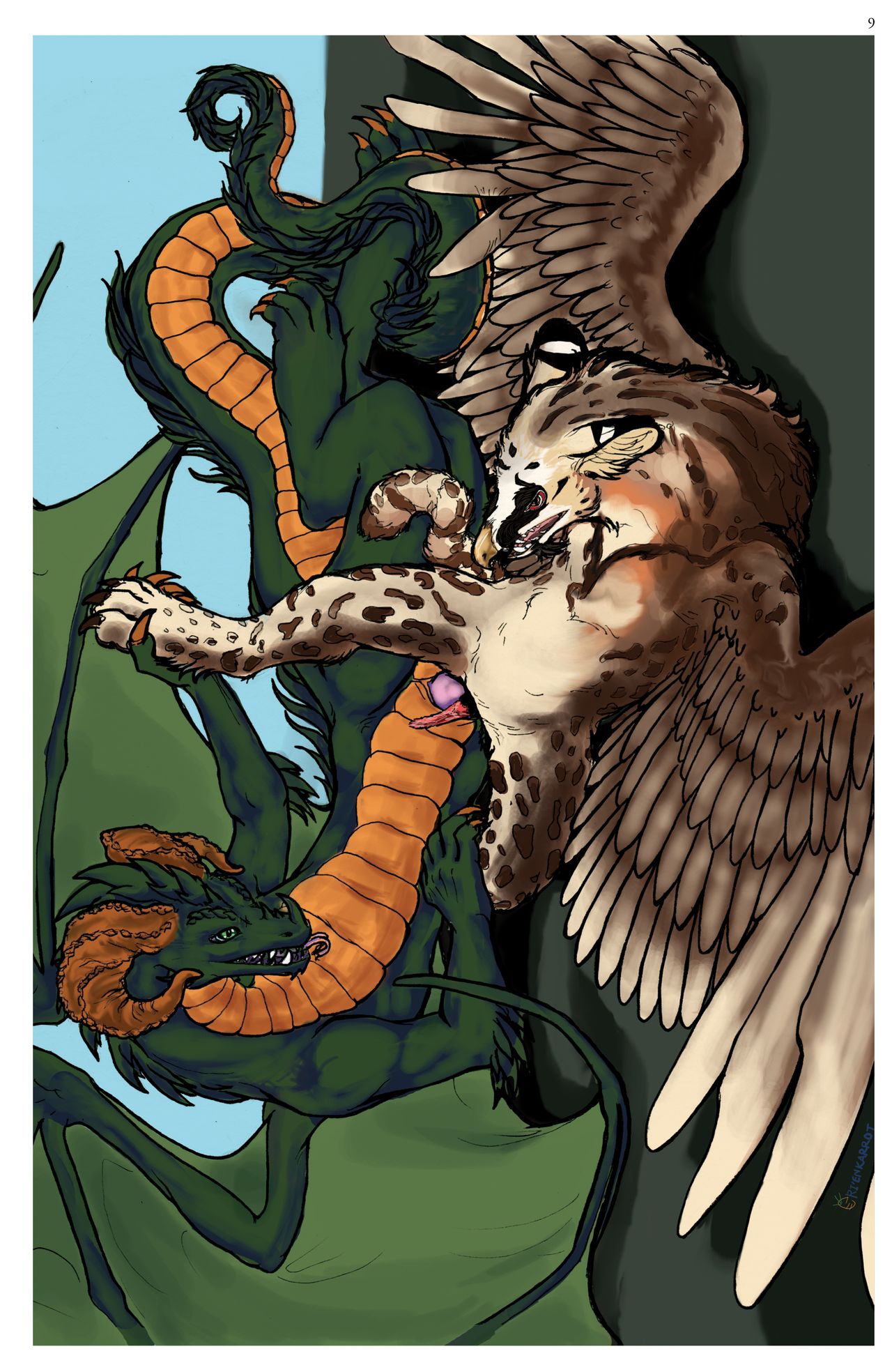 Dragon's Hoard - DWAGS page 11 full