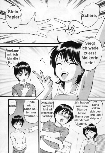 [Yoriu Mushi] Bokujou Monogatari | Farm Play Story (COMIC Tenma 2005-05) [German] [Shrö] cover