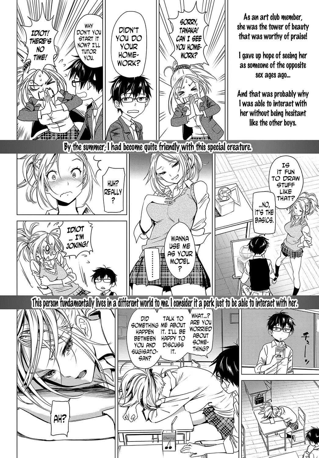 Hatsujou Rhapsody - Make Love Rhapsody page 4 full