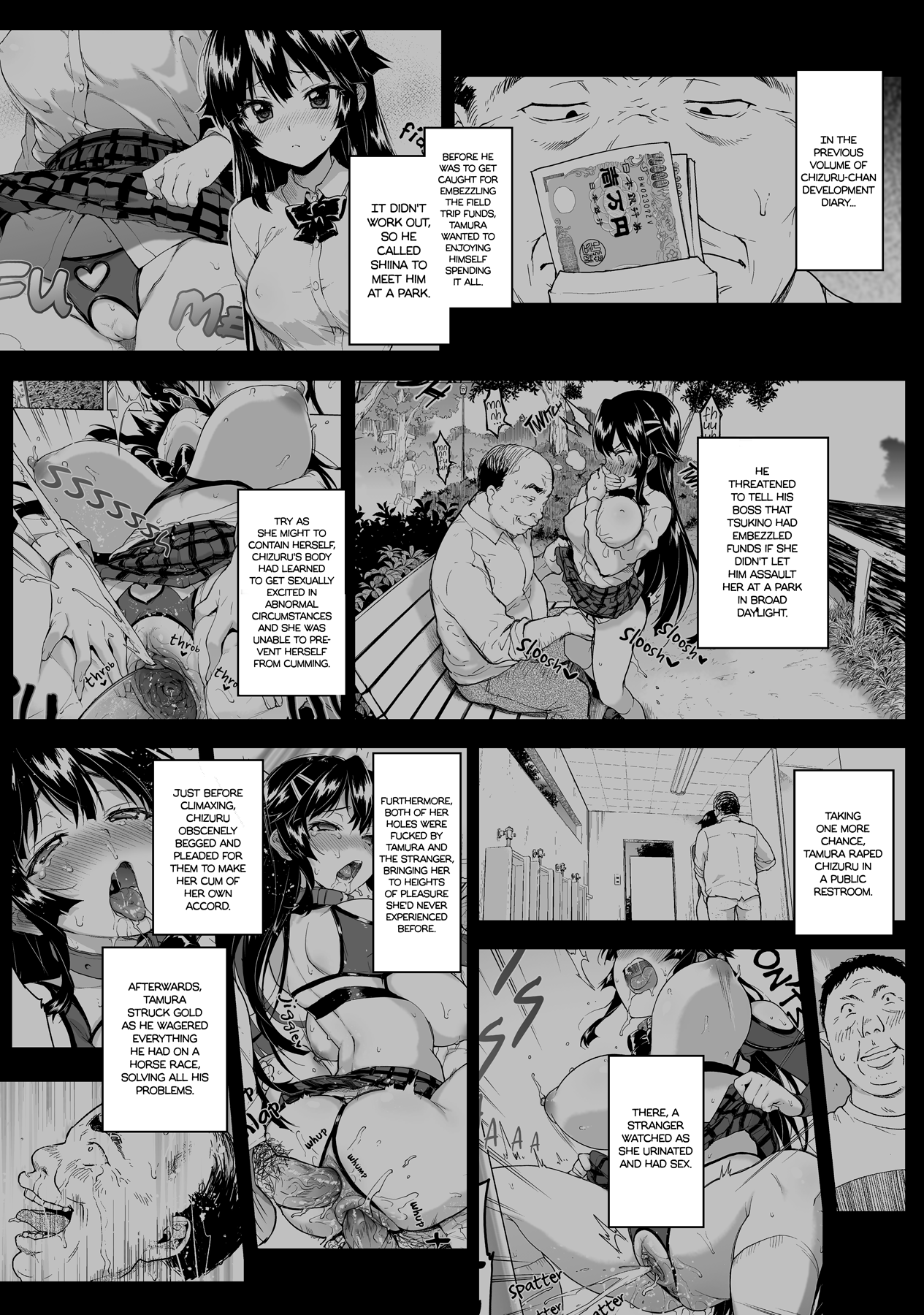 Chizuru-chan Kaihatsu Nikki 4 | Development Diary Ch.8 – Chizuru-chan Development Diary 4 page 3 full