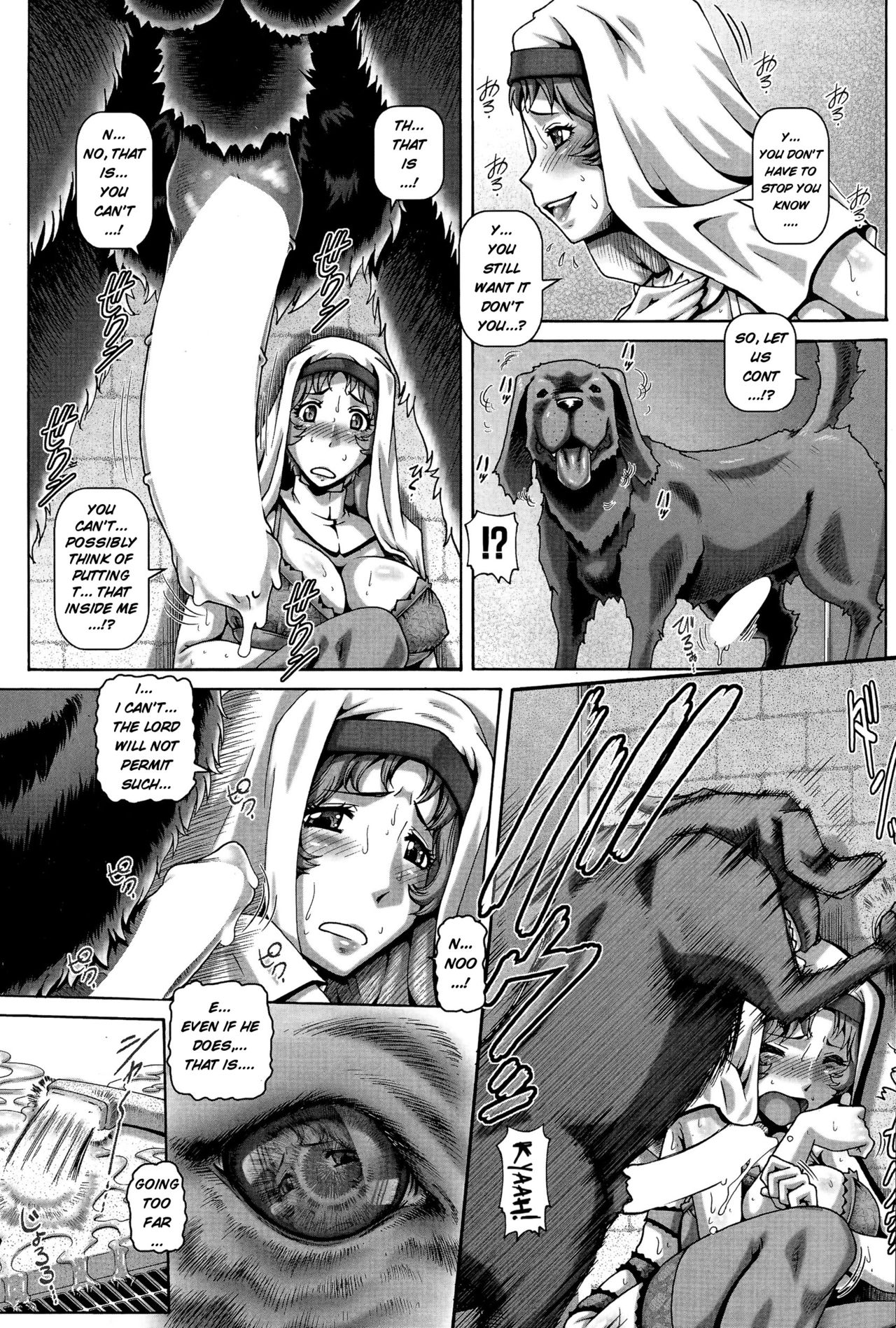 Shito no Mesu - The Apostle's Bitch page 11 full