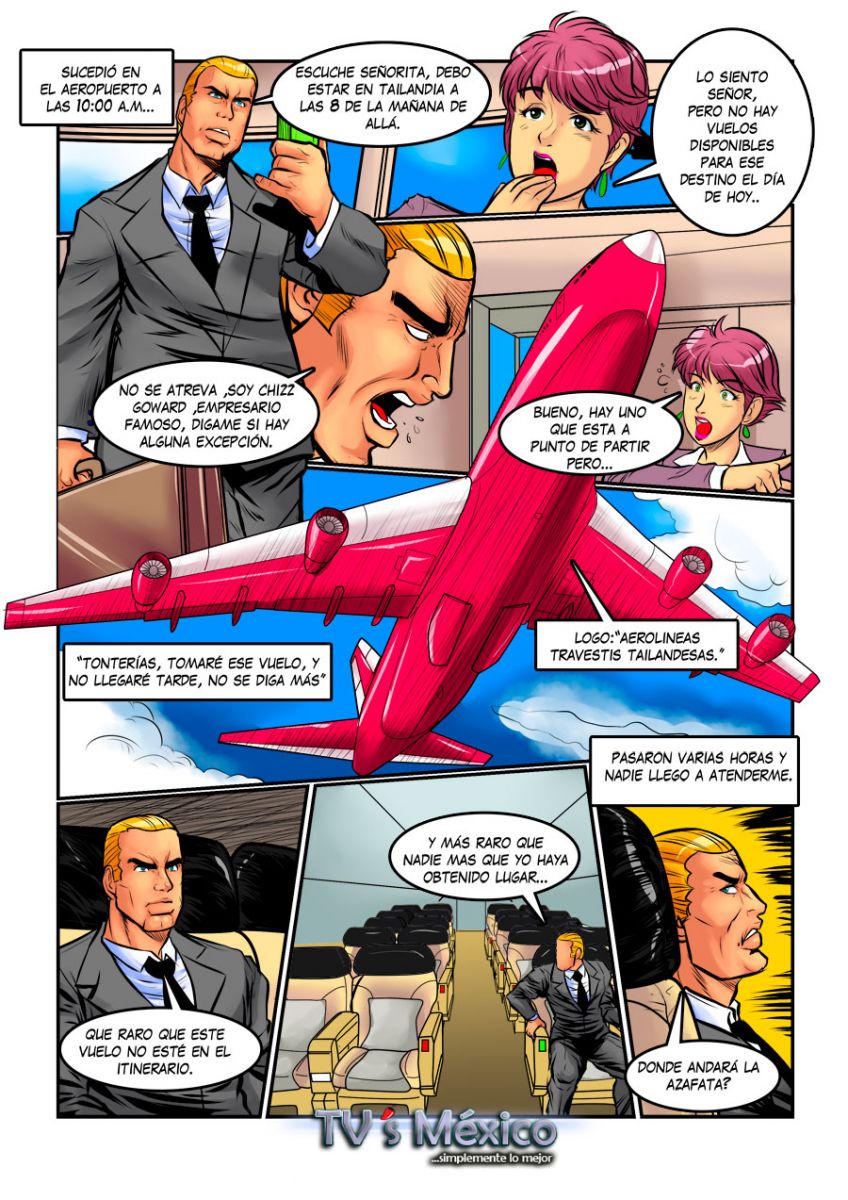 Mi Dulce Azafata page 2 full