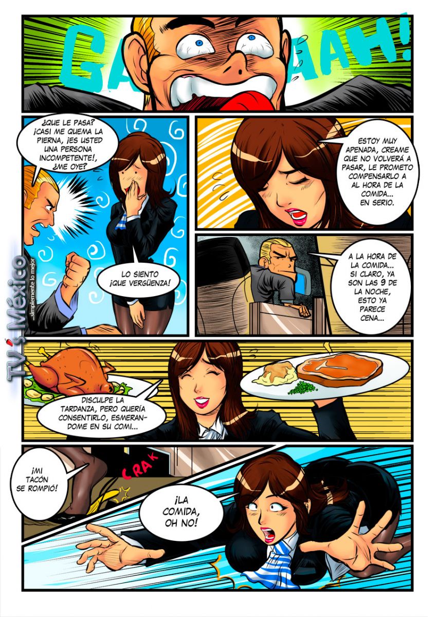 Mi Dulce Azafata page 4 full