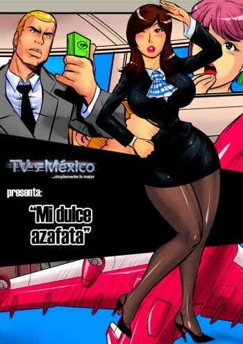 [Travestís México] Mi Dulce Azafata cover