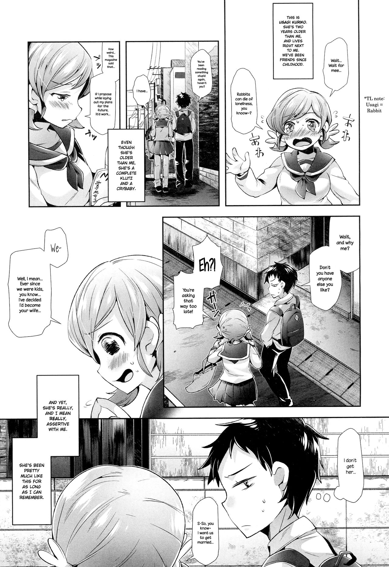 Yumemiru Rabbit page 3 full