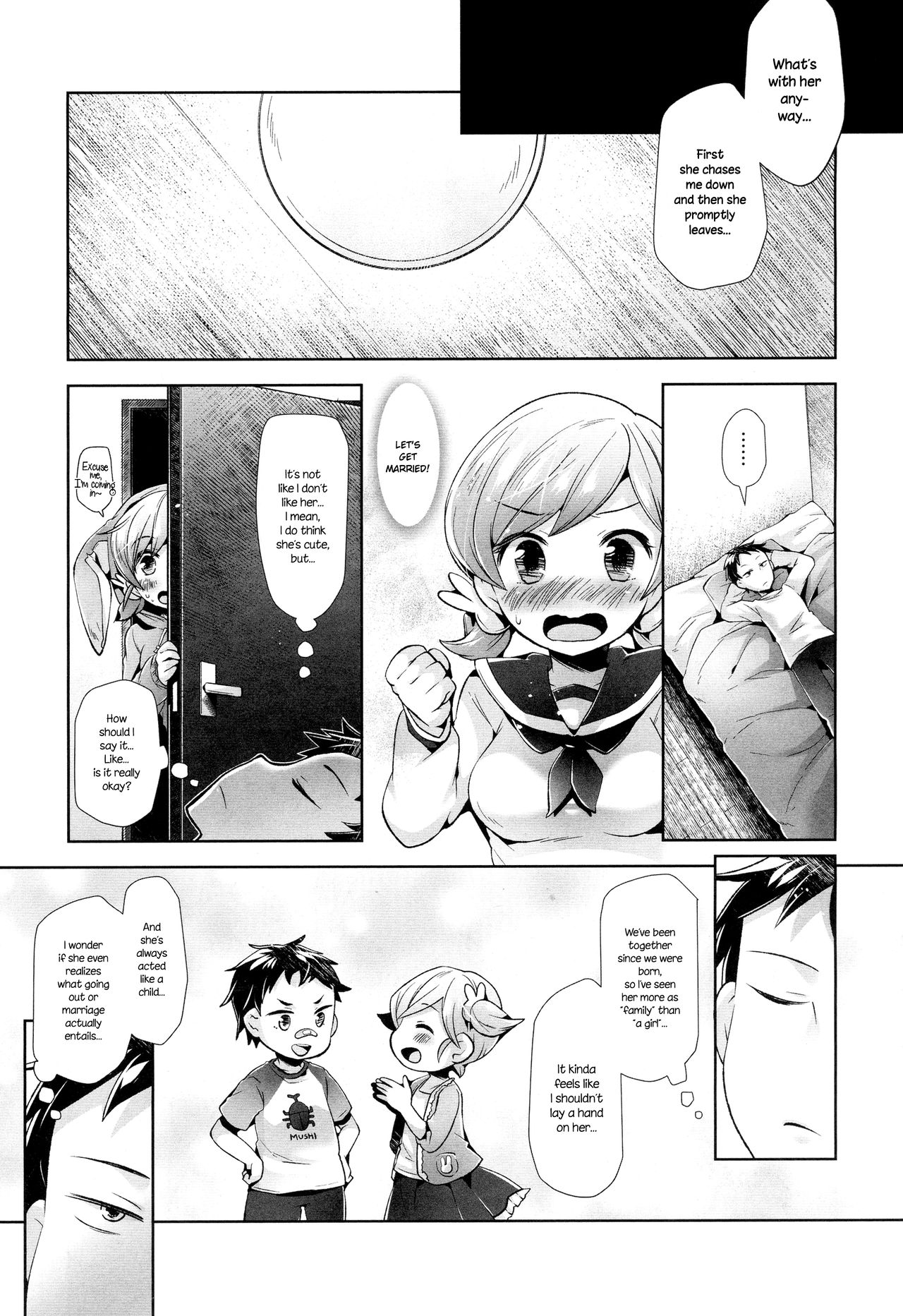 Yumemiru Rabbit page 5 full