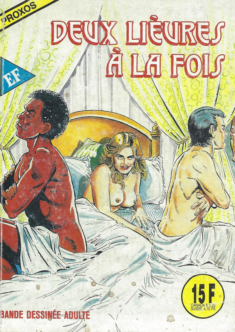 Elvifrance - Proxos - 003 - Deux lièvres à la fois page 1 full